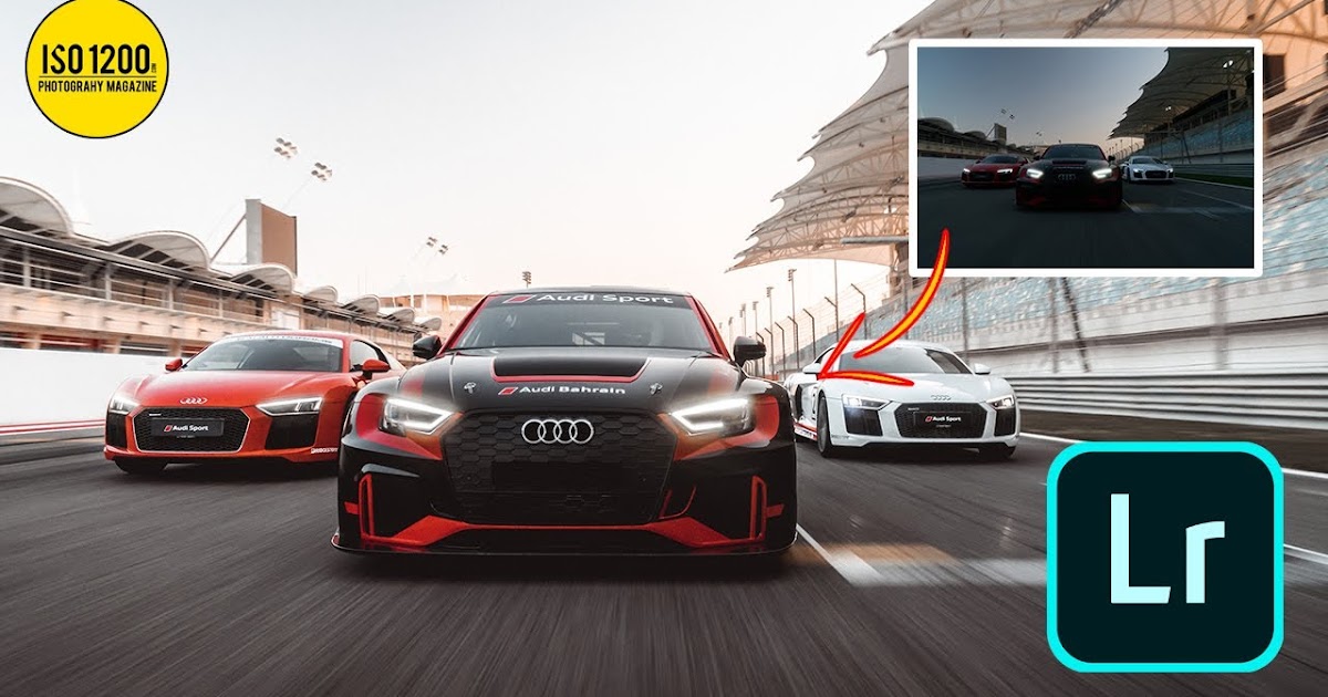 Cars How To Edit & Color Grade Your Photos in Adobe Lightroom