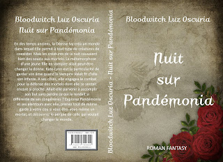 Couverture de "Nuit sur Pandémonia", de Bloodwitch Luz Oscuria