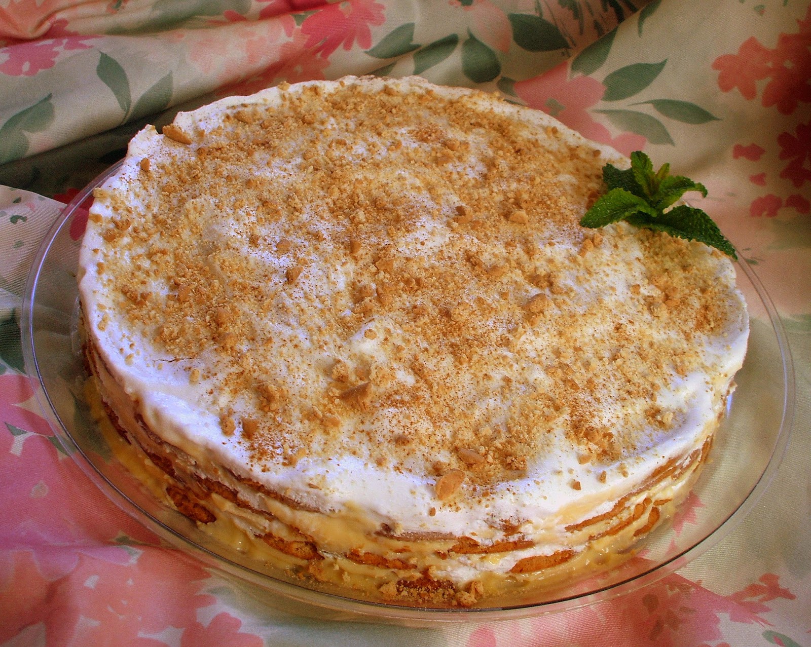 Da Panela para o Coração Bolo de bolacha