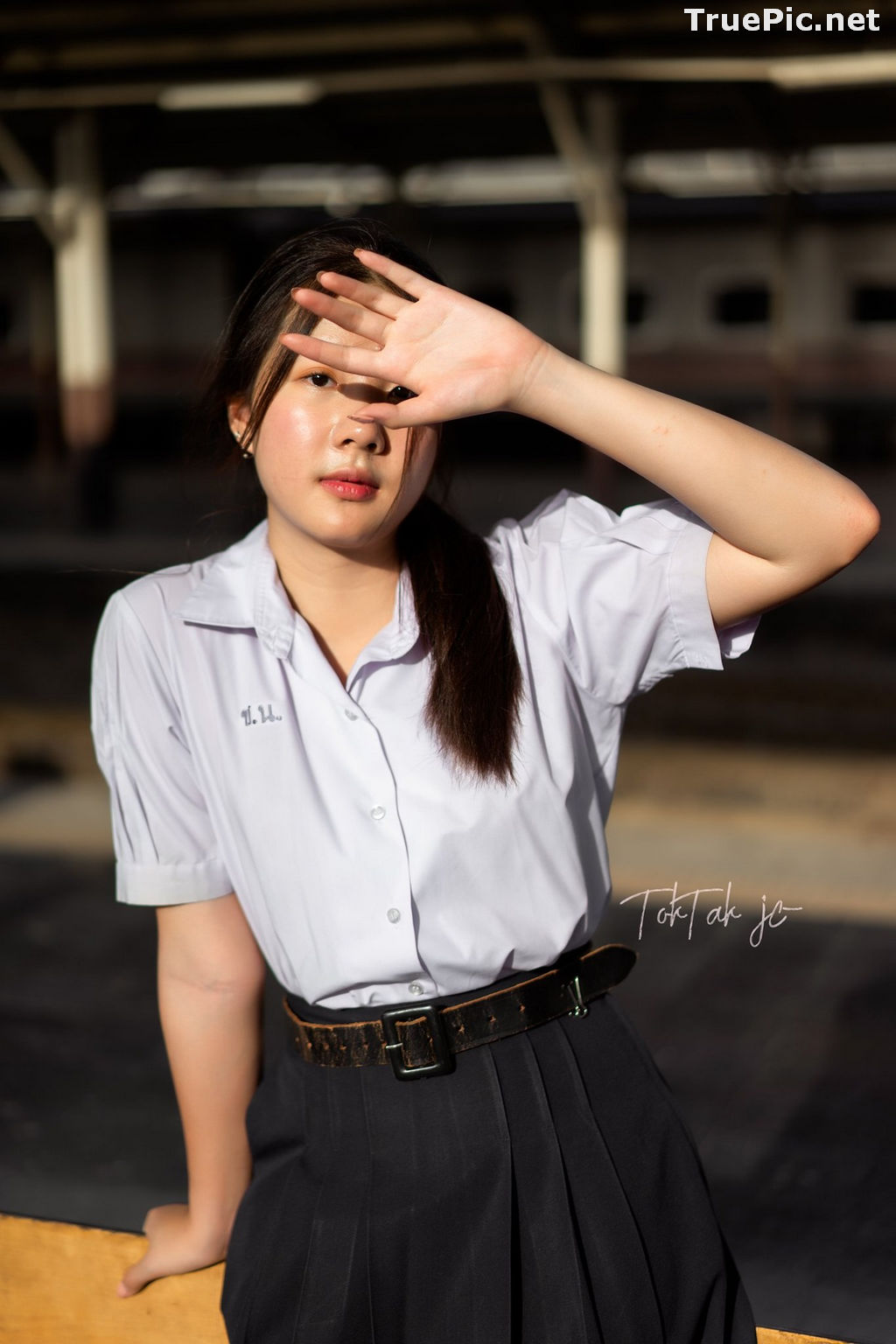 Image Thailand Model - Kornrawee Chokejindachai - Cute Student Girl - TruePic.net - Picture-19
