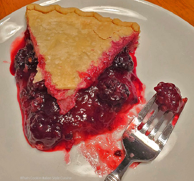 Fresh Red Raspberry Pie What's Cookin' Italian Style Cuisine