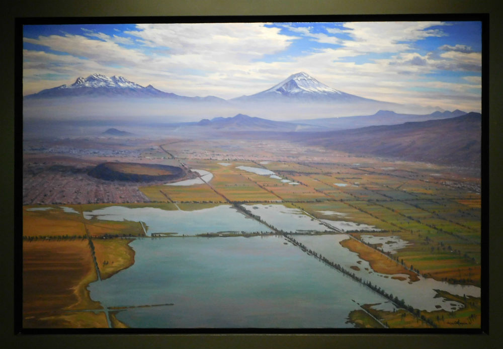 La Visión de Anahuac de Alfonso Reyes en el Museo Nacional de Antropología