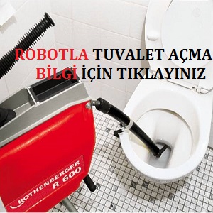 tuvalet tikanikligi nasil acilir 49 robotla tuvalet acma