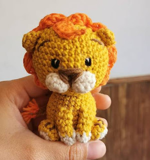 PATRON GRATIS LEON AMIGURUMI 44489