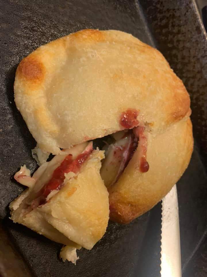Keto baked Brie