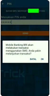 kirim format sms