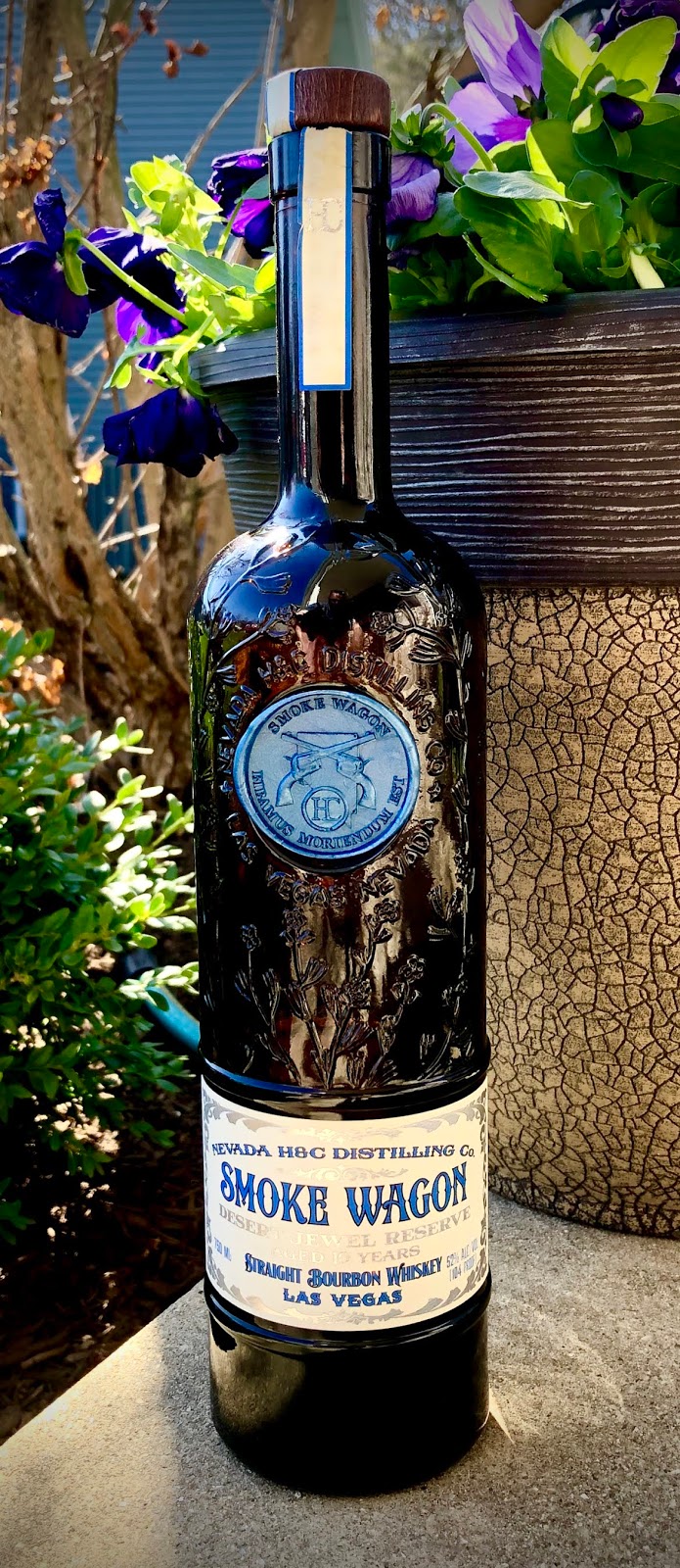 Whiskey Were Here Smoke Wagon Desert Jewel Reserve 10 Year Straight