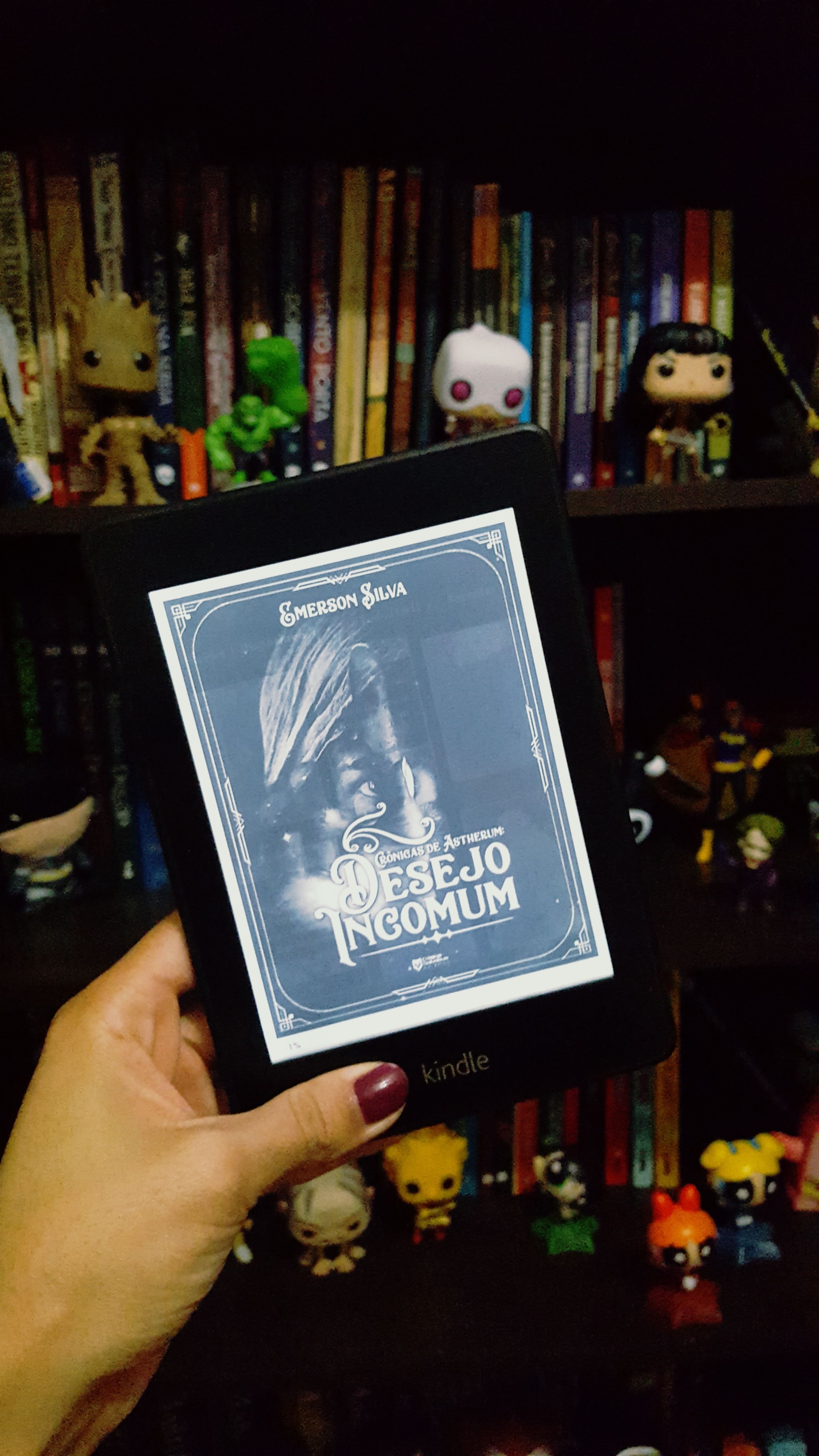 Desejo incomum | Emerson Silva Desejo incomum | Emerson Silva