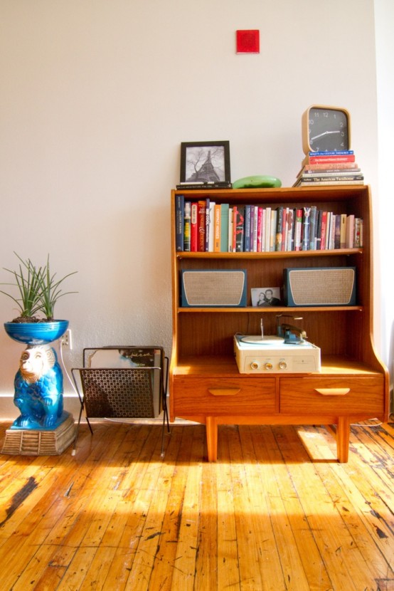 MidCentury Bookcases Functional Modern Decoration Ideas Interior Aura