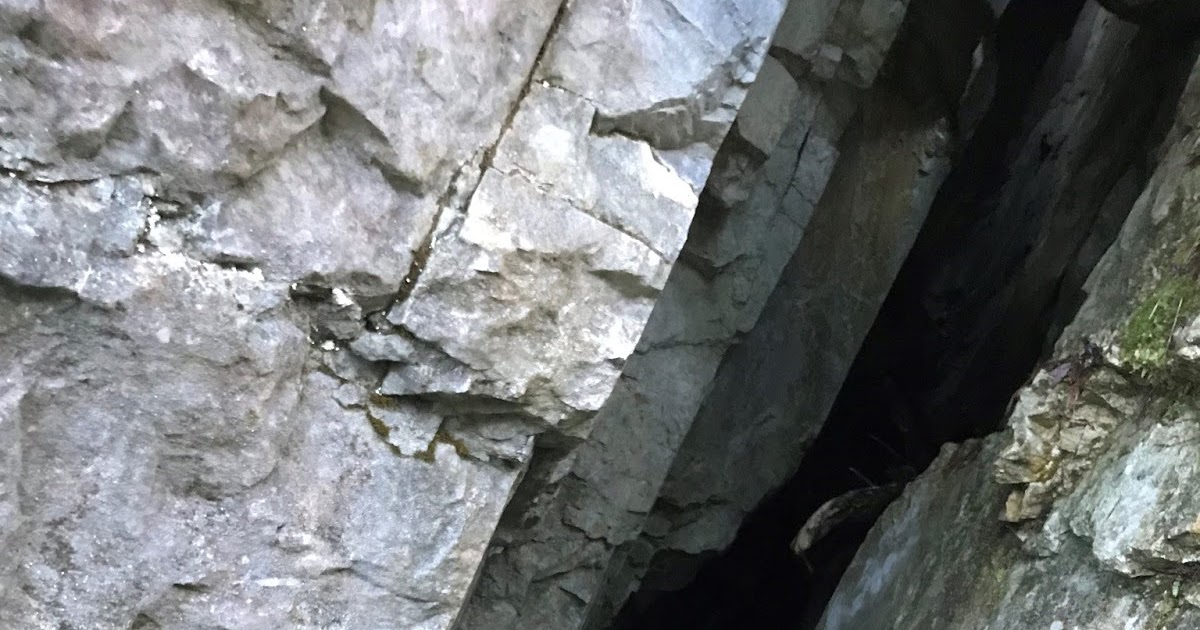 Abandoned Things in the Woods Cave Devil's Bath, North Vancouver Island