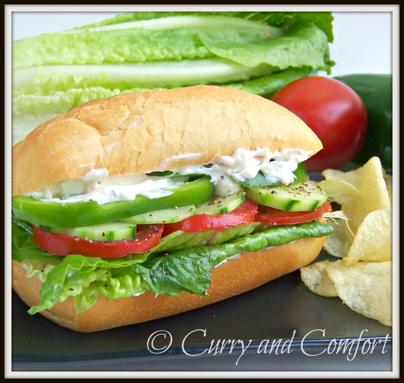 Kitchen Simmer: Salad Sub Sandwich for Submarine Sandwich/Hoagie Day