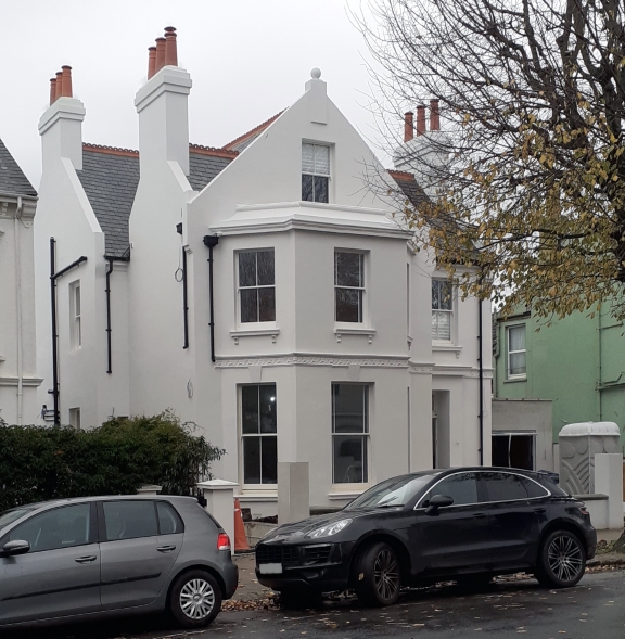 Hove in the Past Walsingham Road, Hove.