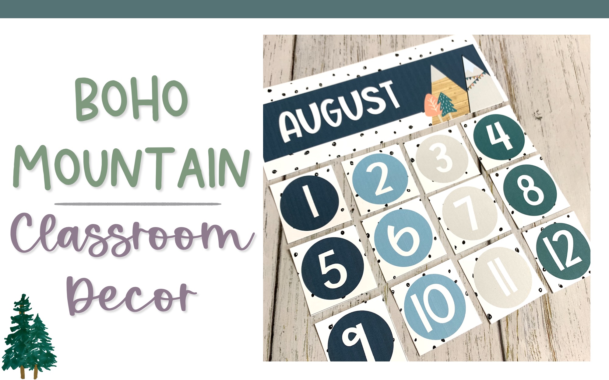 Boho Mountain Classroom Decor The Tahoe Teacher