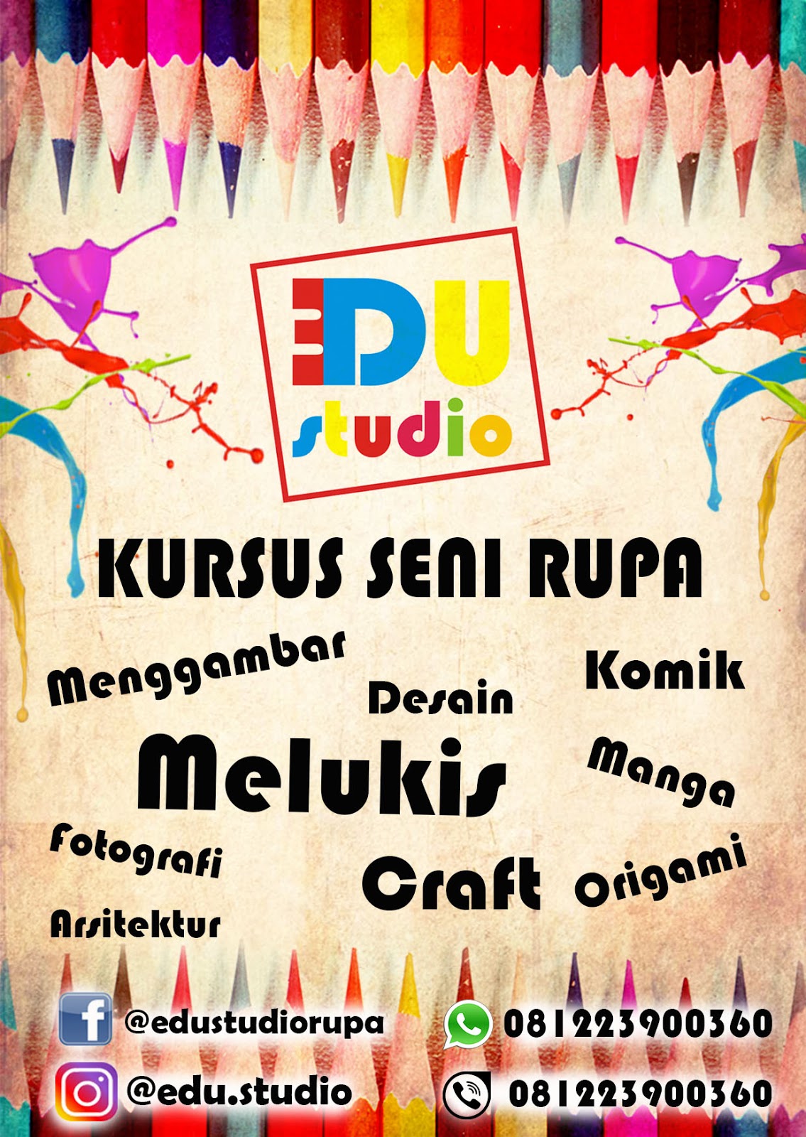 Info Kursus Gambar: KURSUS MENGGAMBAR DI BANDUNG