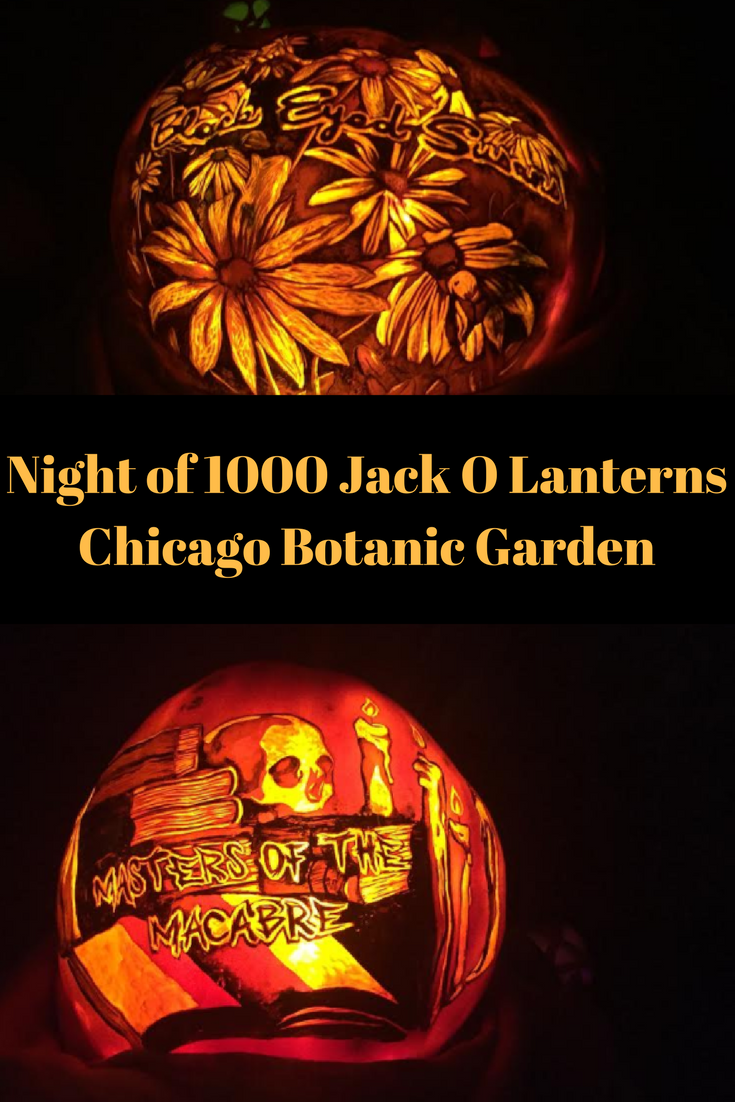 A Little Time and a Keyboard Night of 1,000 JackO'Lanterns Recap