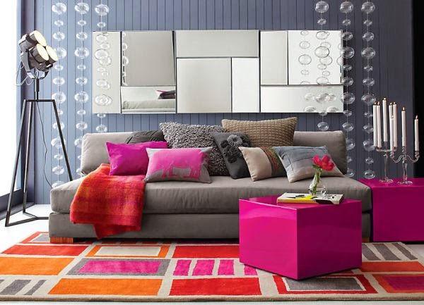 Paint and decorate with soft colors