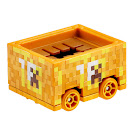 Minecraft Minecart Hot Wheels Figure