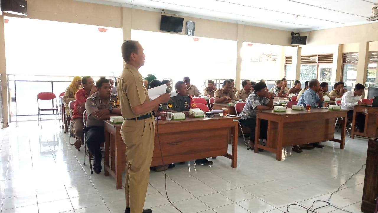 Musyawarah Desa Tuksono di Balai Desa Berlangsung Tertib Musyawarah Desa Tuksono di Balai Desa Berlangsung Tertib
