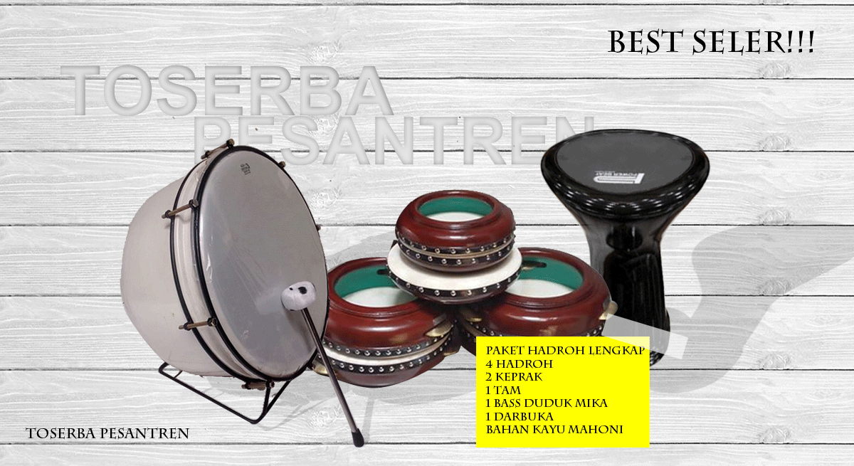 Jual Rebana Jepara | Pengrajin Hadroh Jepara H.Muhsin | Jual Hadrah