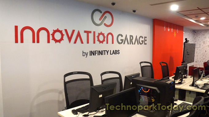 Infinity Labs UST Global Innovation hub