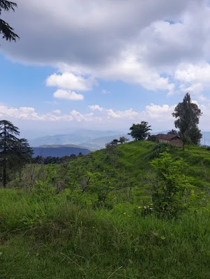 Mukteshwar village Mukteshwar village