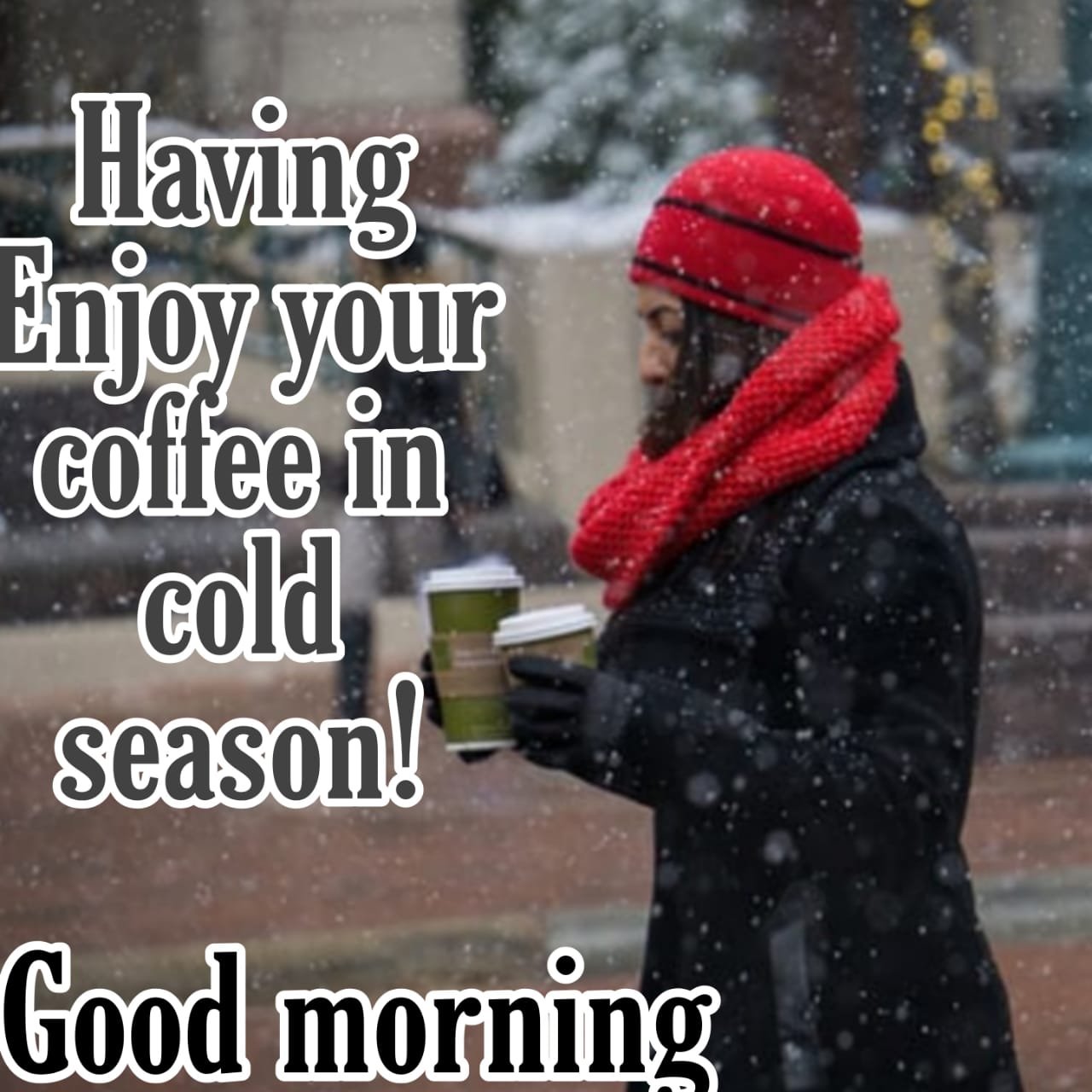 185+ Happy Winter Good Morning Images photo pictures free download