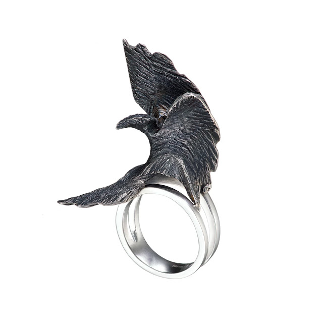 Tracy Trainor Jewellery In Flight Cocktail Ring