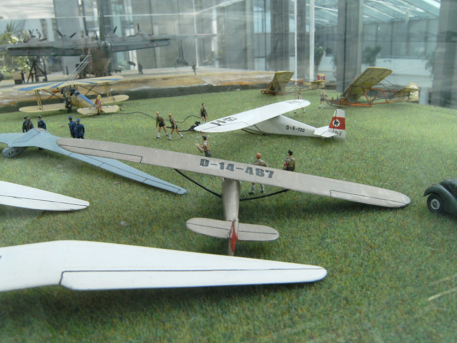 HappyscaleModellbau WW2 Gliders / Segelflieger