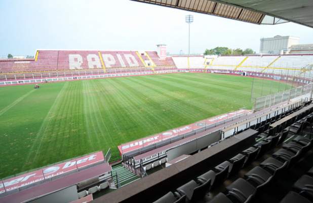 Live Football Stadion Giulesti Rapid Bucharest Stadium