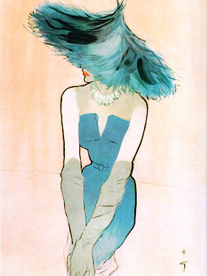 Fanny and June: Rene Gruau Illustrations Featuring Millinery