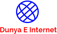 Dunya-E-Internet | Web Hosting | Webmaster Training | Internet Accounts | Internet Ka Khazana |