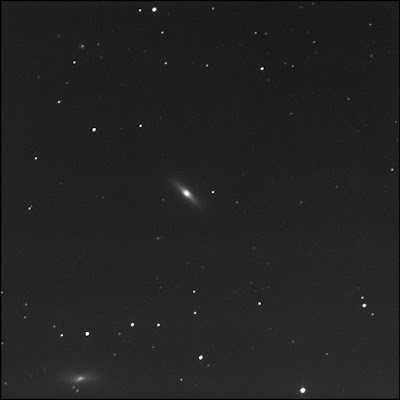 not NGC 4437 but some other galaxy (or two)