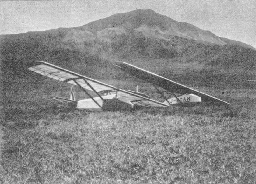 WildEagles Gliders KyuTe Model 5 Secondary Glider "Asogo"