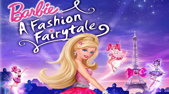 Barbie A Fashion Fairytale (2010) Animation Movie