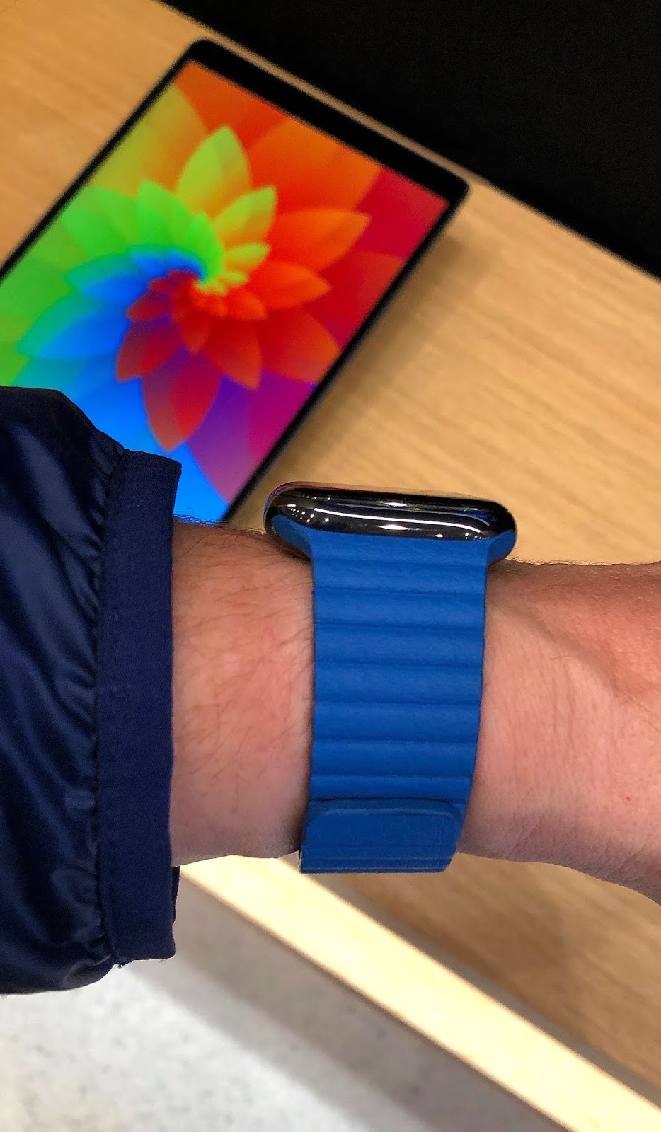 cape cod blue apple watch band