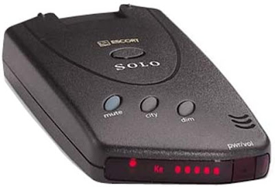 Escort Solo 5110 Radar Laser Detector