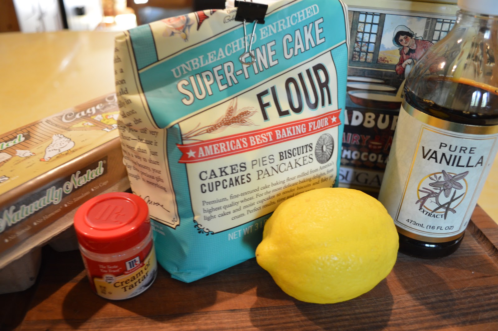 Mystery Lovers Kitchen Angel Food Cake With Fresh Strawberries Recipe By Lesliebudewitz