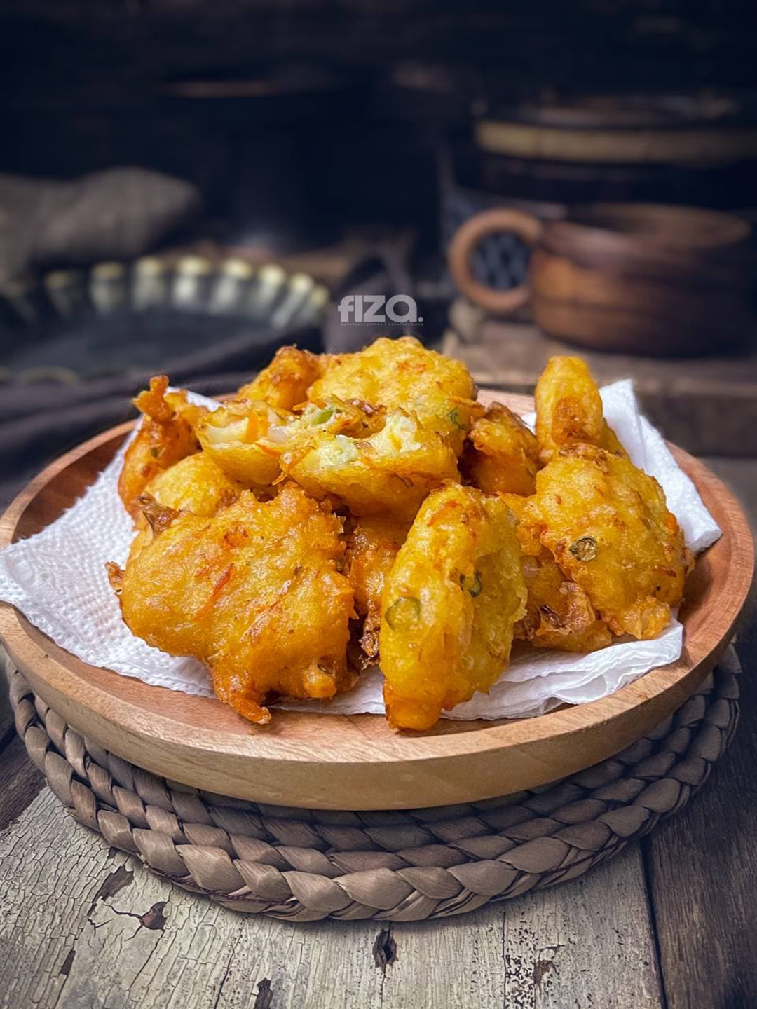 Cucur rangup resepi jagung 25 Resepi