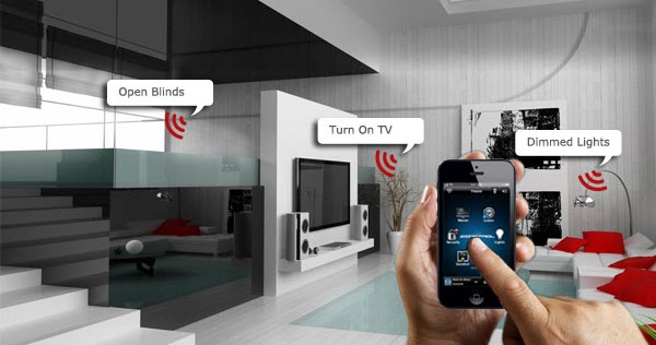 Bluetooth based home automation Circuit Diagram