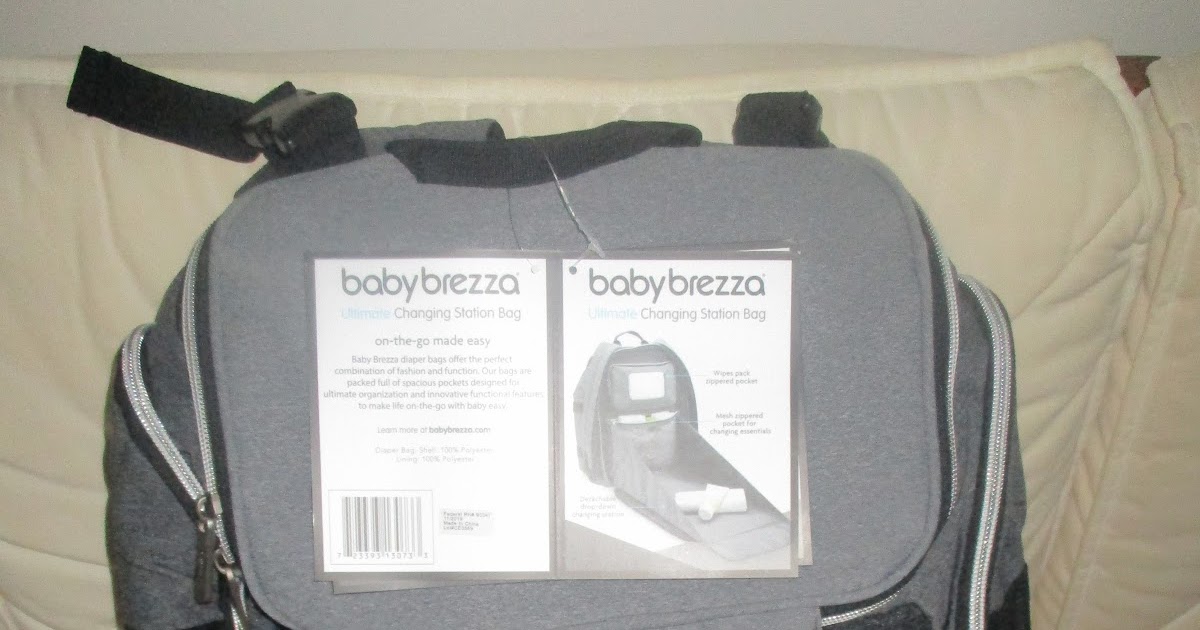 Missy's Product Reviews Baby Brezza Ultimate Changing Station Diaper