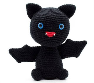 PATRON GRATIS MURCIELAGO AMIGURUMI 46200