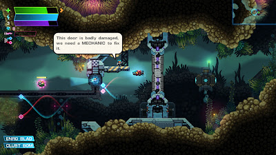 Astro Aqua Kitty Game Screenshot 4
