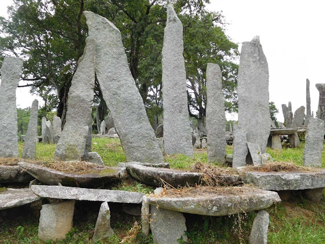 The Nartiang Monoliths, Meghalaya, India