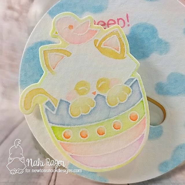 Newton's Nook Designs Newton's Easter Basket Set - Naki Rager