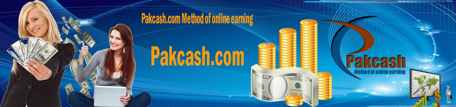 Pakcash.com Online Earning