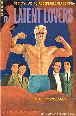 262px x 400px - Homo History: Gay Pulp Fiction, Vintage Erotica from the 50s ...