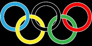 Olympics logo/what is the meaning of circles in symbol of Olympics.