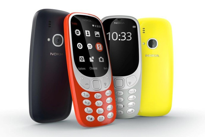 Nokia 3310 'Reborn'