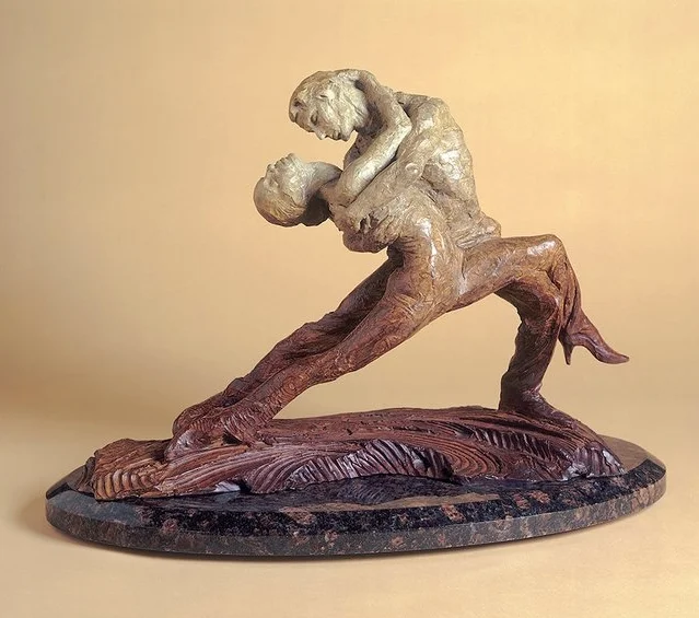 Richard MacDonald 1946 | American figurative sculptor | Cirque du Soleil Richard MacDonald 1946 | American figurative sculptor | Cirque du Soleil