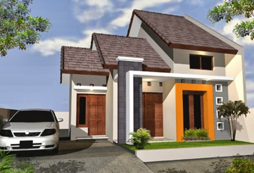 50 Model  Atap  Rumah  Minimalis  Yang Cantik Nan Menawan Desainrumahnya com